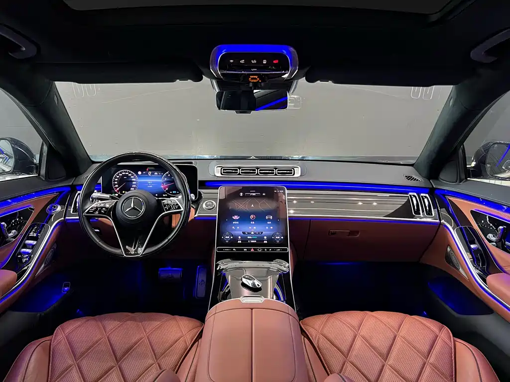 Mercedes-Benz S-Class 2022 — фото 28
