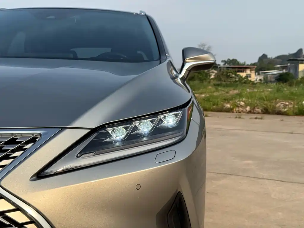 Lexus RX 2022 — фото 10