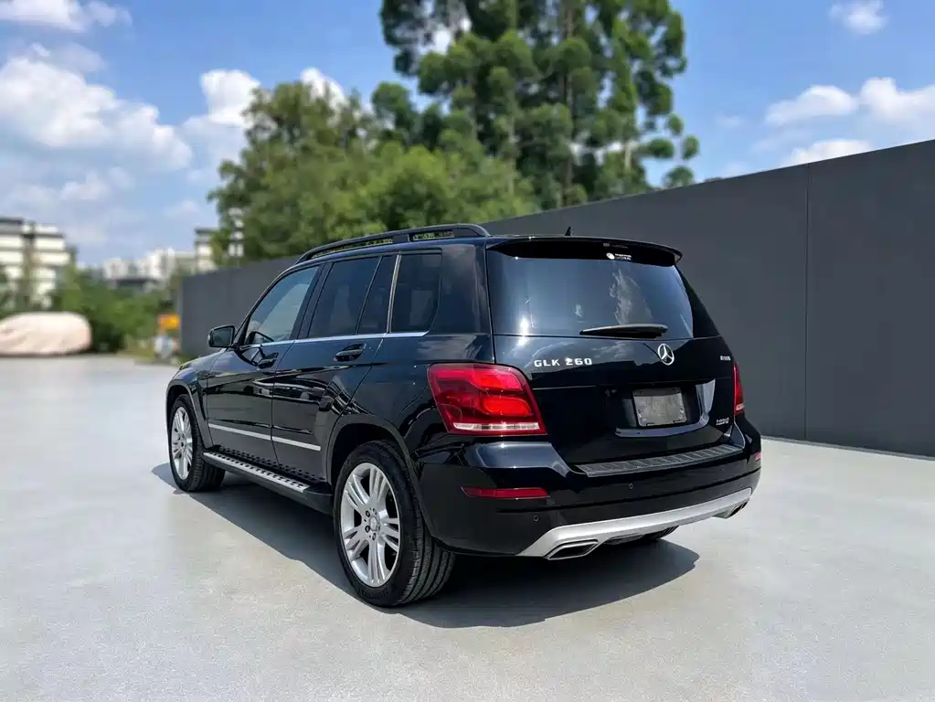 Mercedes-Benz GLK-Class 2014