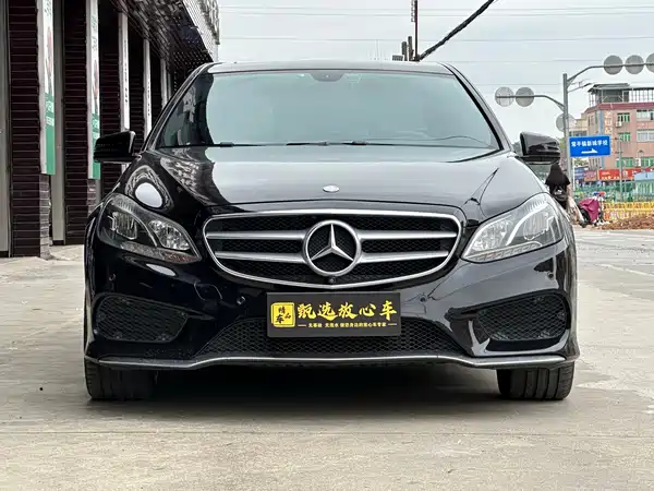 Mercedes-Benz E-Class 2015