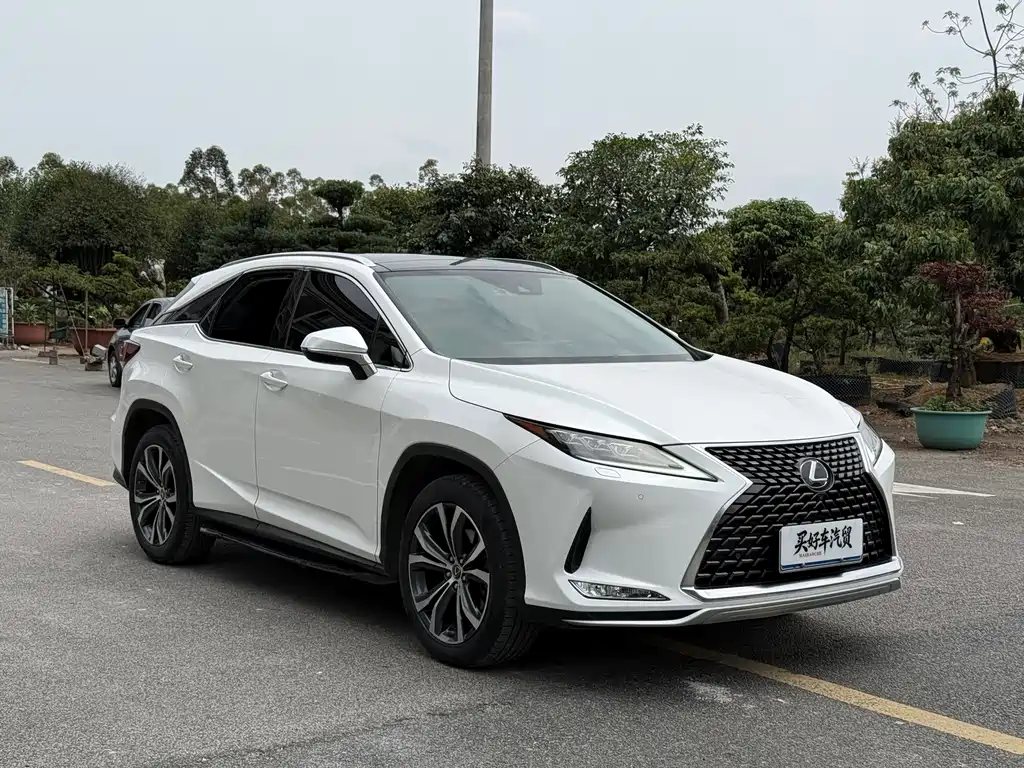 Lexus RX 2020 — фото 2