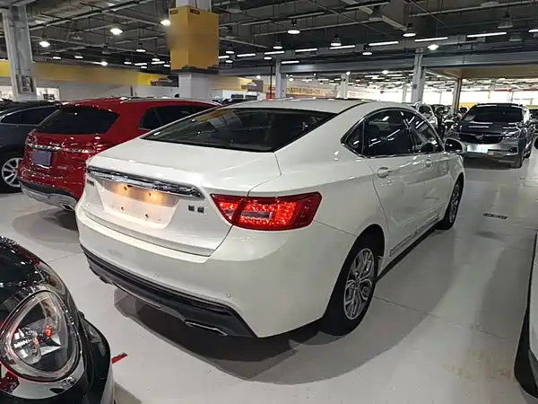 Geely Borui 2017