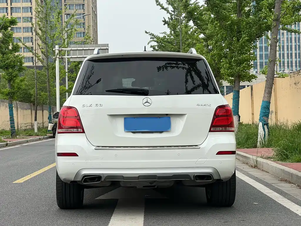 Mercedes-Benz GLK-Class 2015