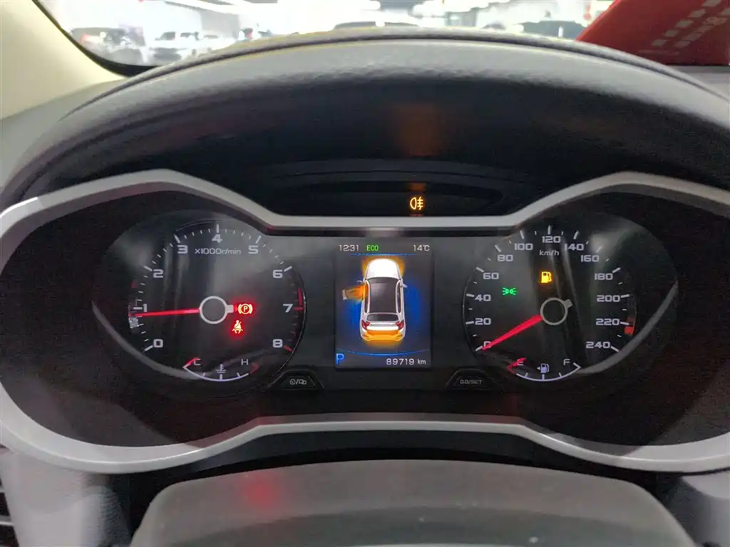 Geely Emgrand GS 2019 — фото 12