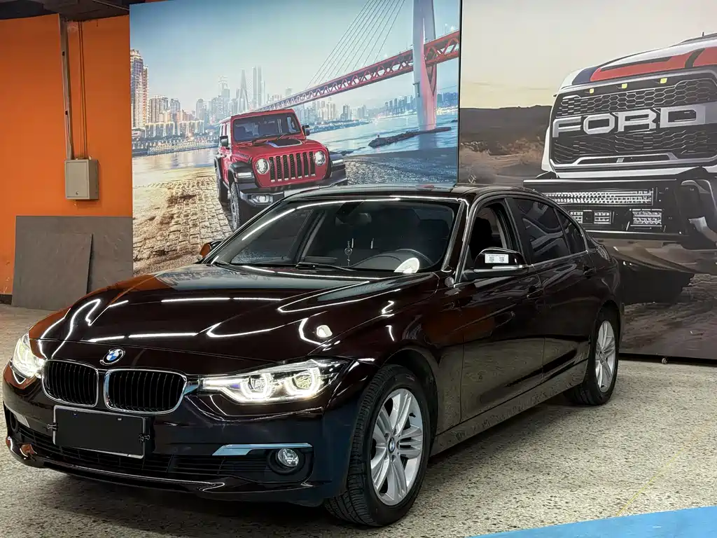 BMW 3 Series 2017 — фото 1