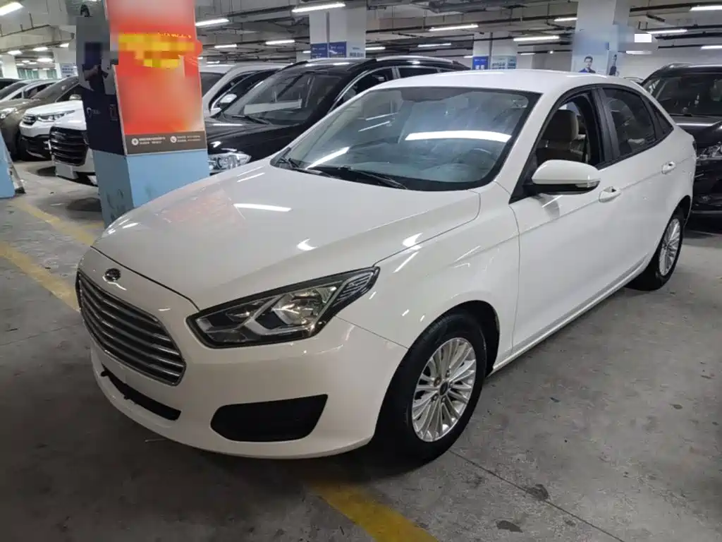 Ford Escort 2017
