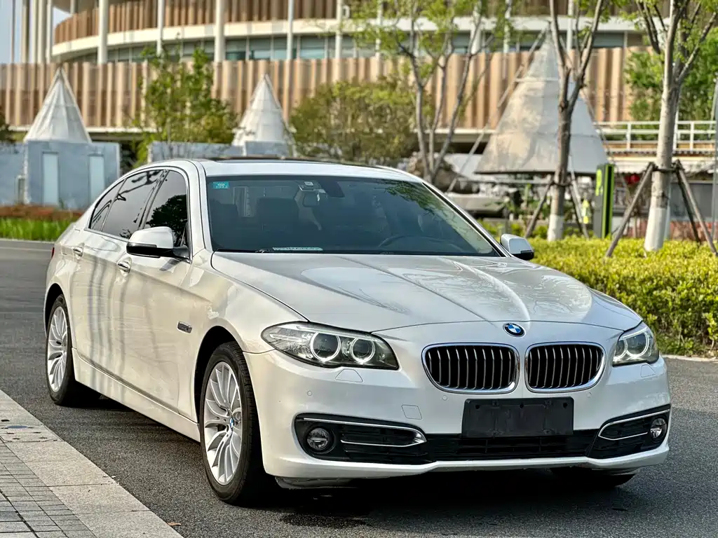 BMW 5 Series 2016 — фото 3