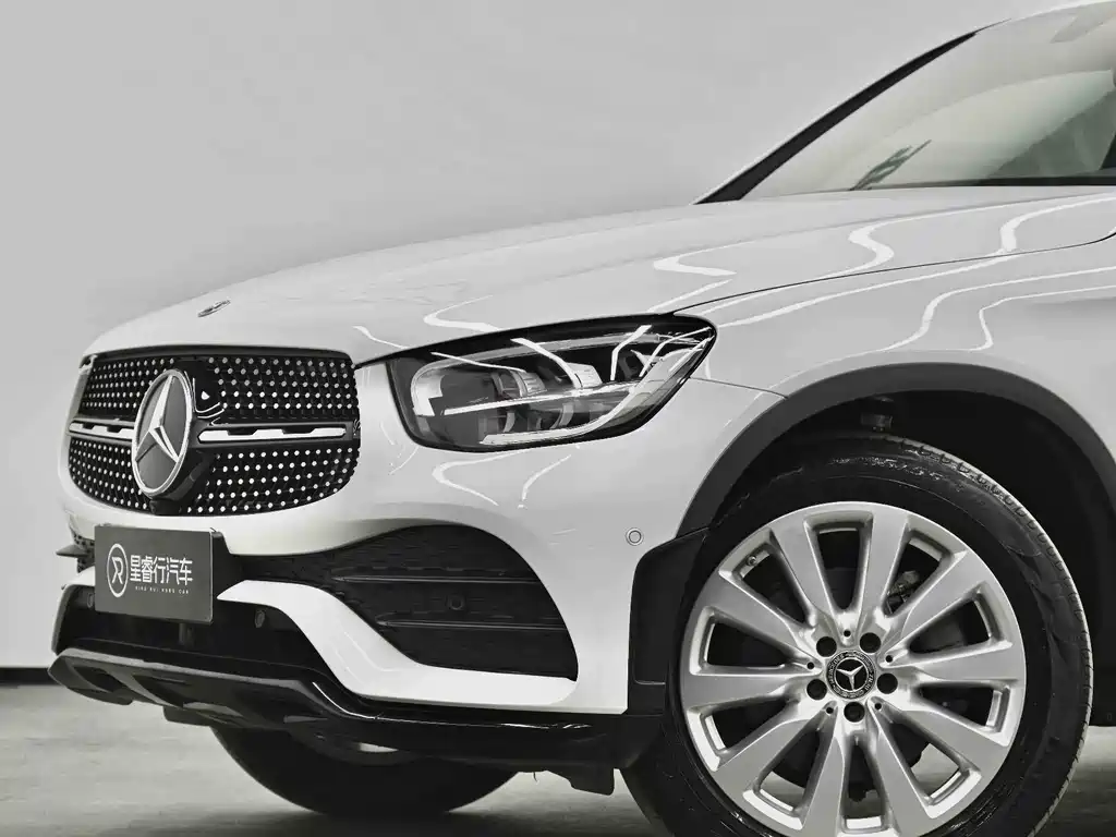 Mercedes-Benz GLC Coupe 2021 — фото 27