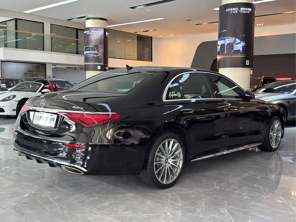 Mercedes-Benz S-Class 2021 — фото 4