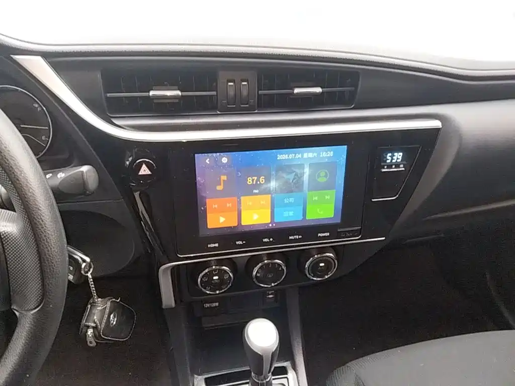 Toyota Levin 2018 — фото 13