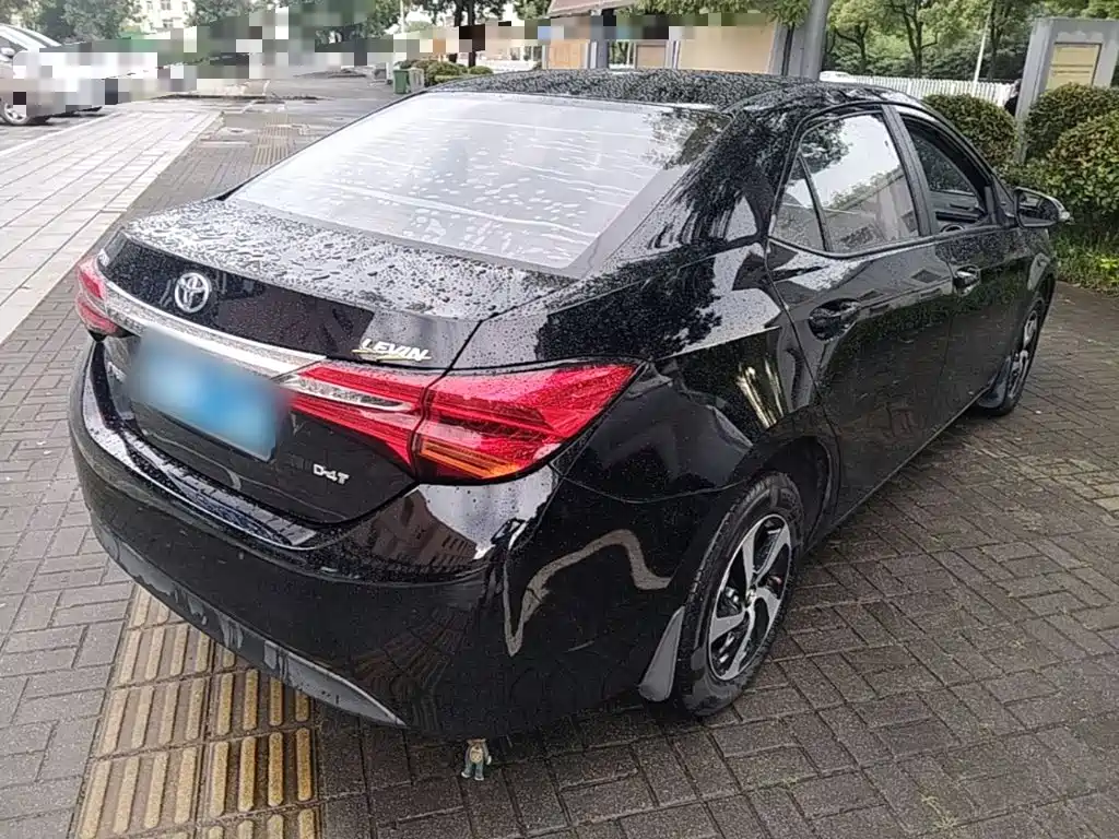 Toyota Levin 2018
