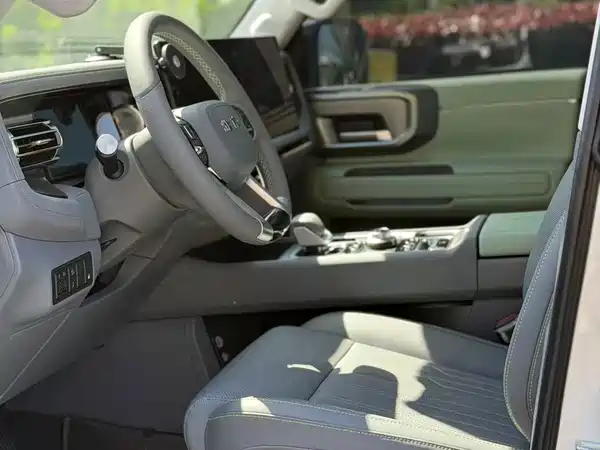 BAIC BJ40 Extended Range 2026