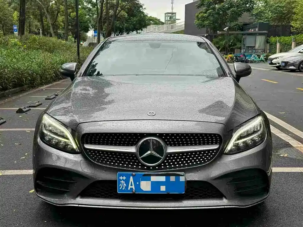 Mercedes-Benz C-Class 2019