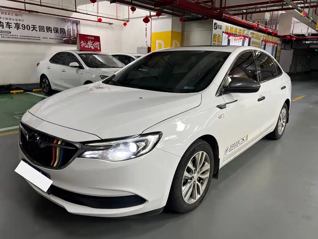 Buick Excelle 2020 — фото 1
