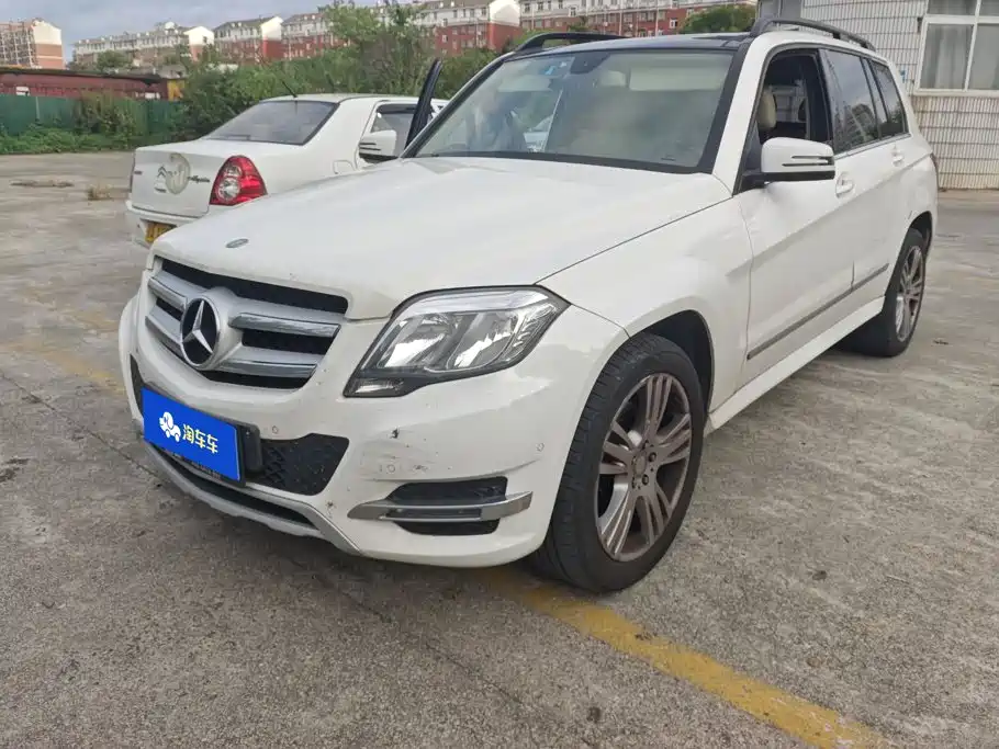 Mercedes-Benz GLK-Class 2014 — фото 1