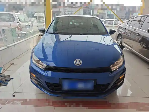Volkswagen Scirocco 2015
