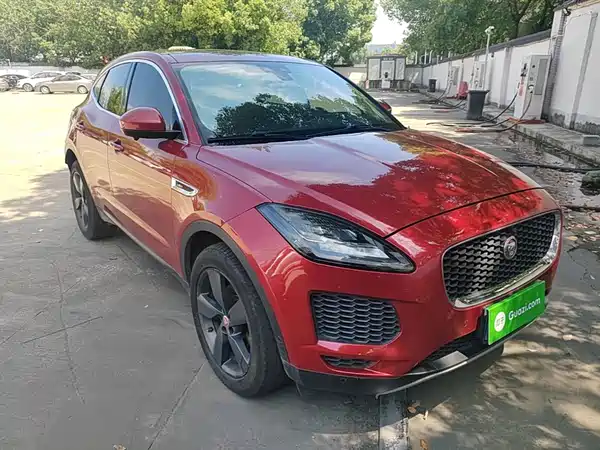Jaguar E-PACE 2019