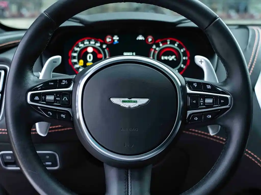Aston Martin DBX 2022 — фото 8