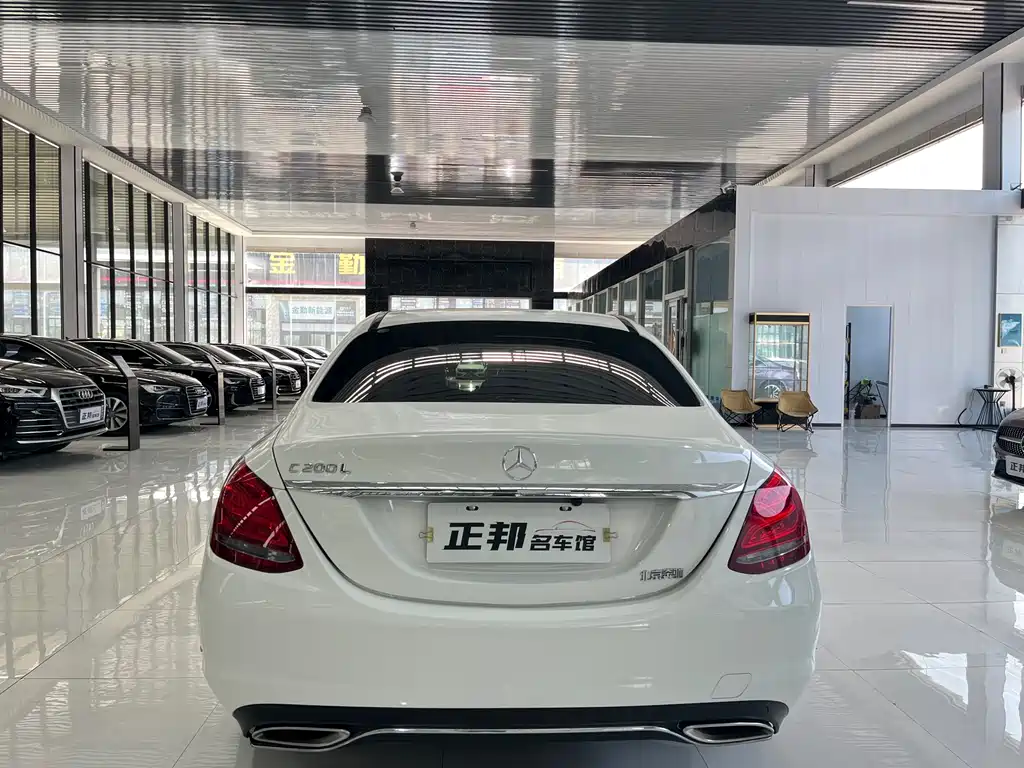 Mercedes-Benz C-Class 2016