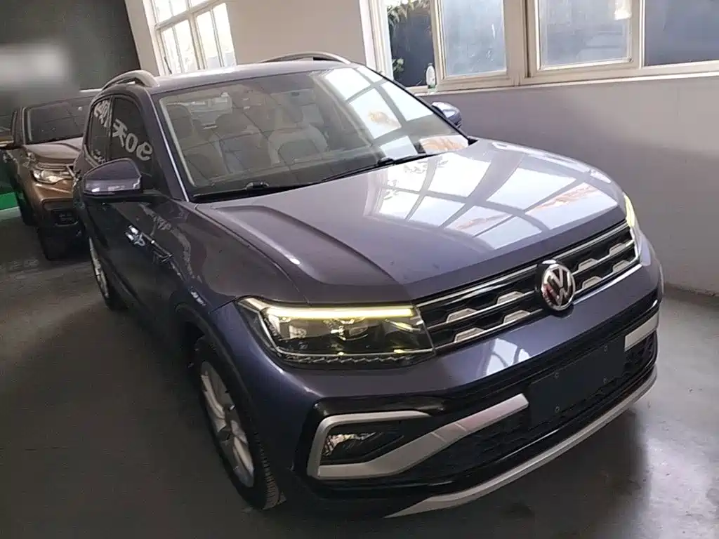 Volkswagen T-Cross 2019