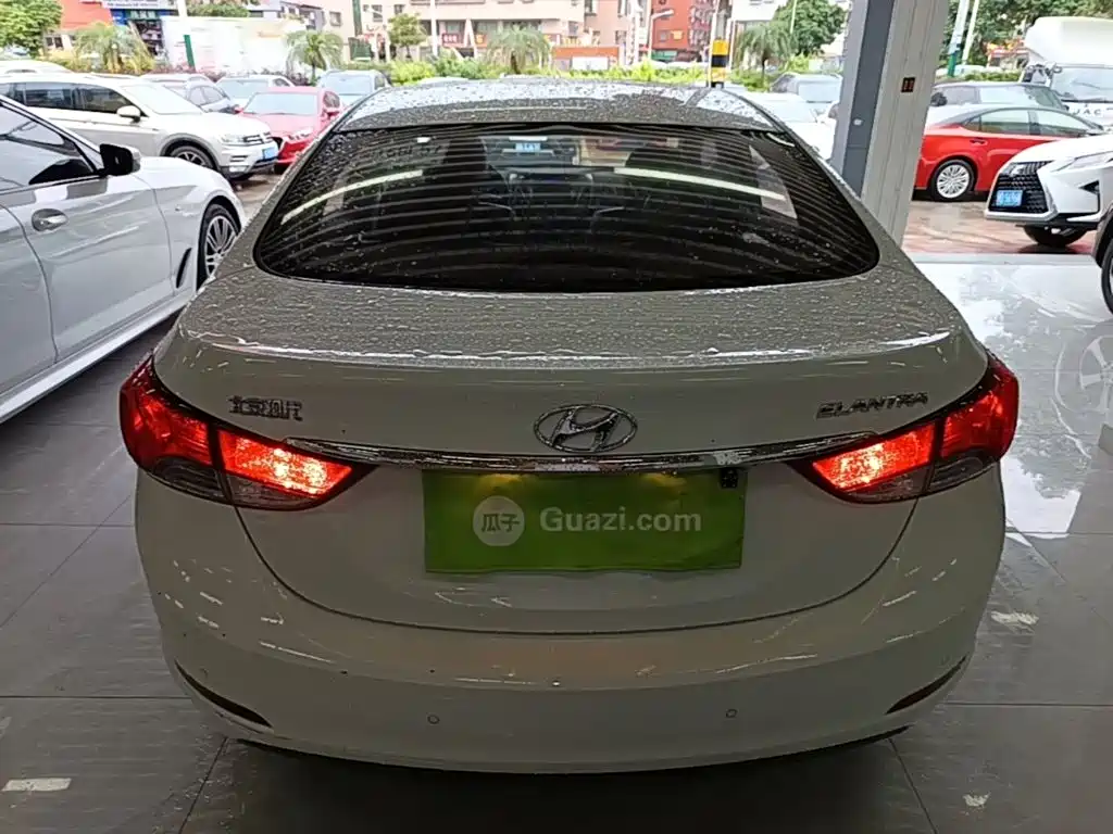 Hyundai Elantra Langdong 2016 — фото 6