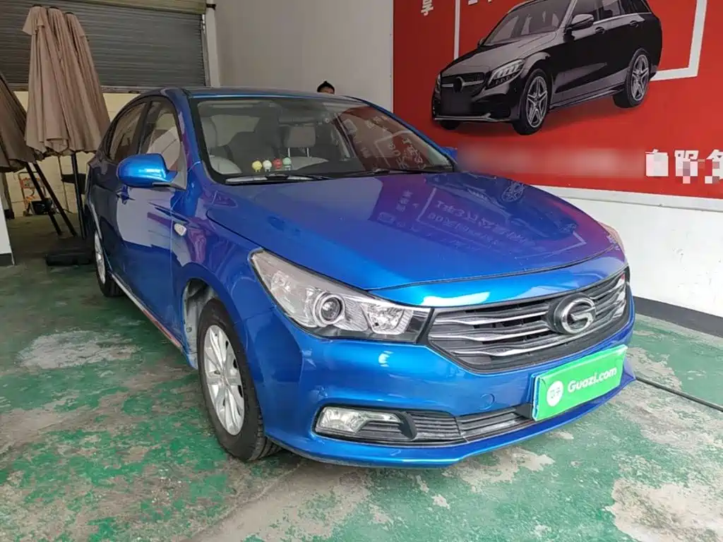 GAC Motor Trumpchi GA3S 2015