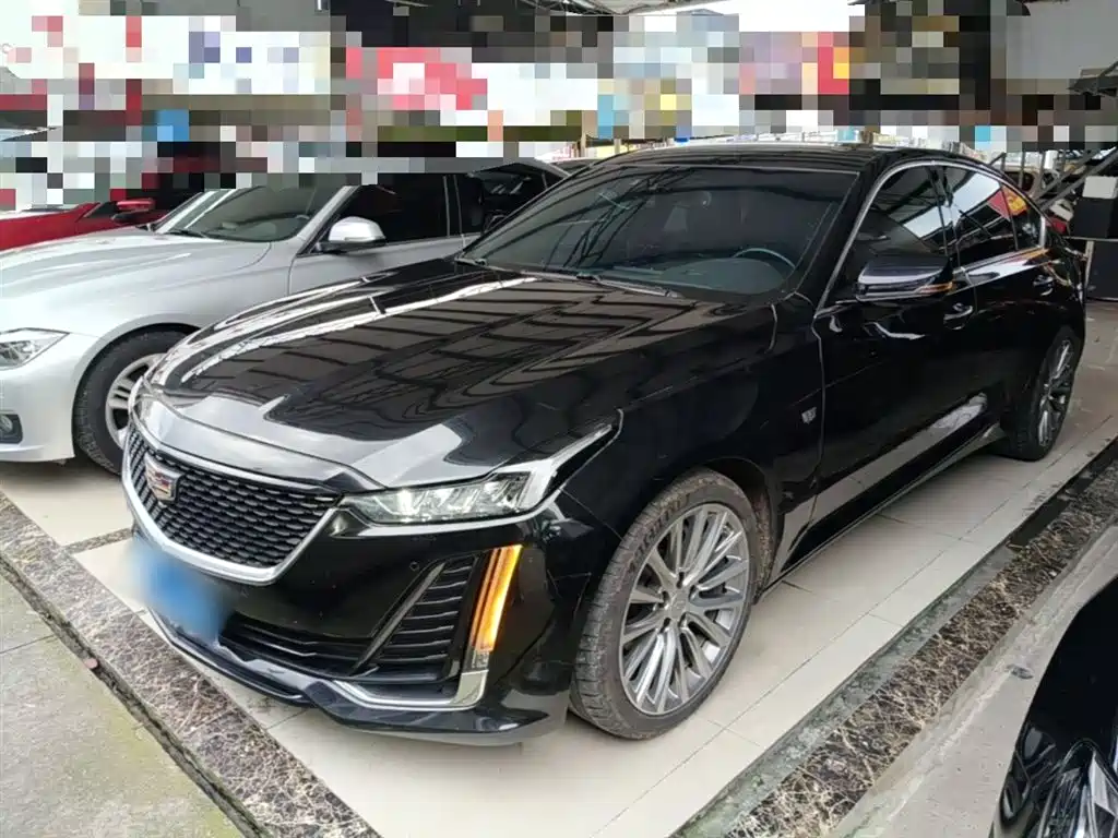 Cadillac CT5 2021 — фото 1