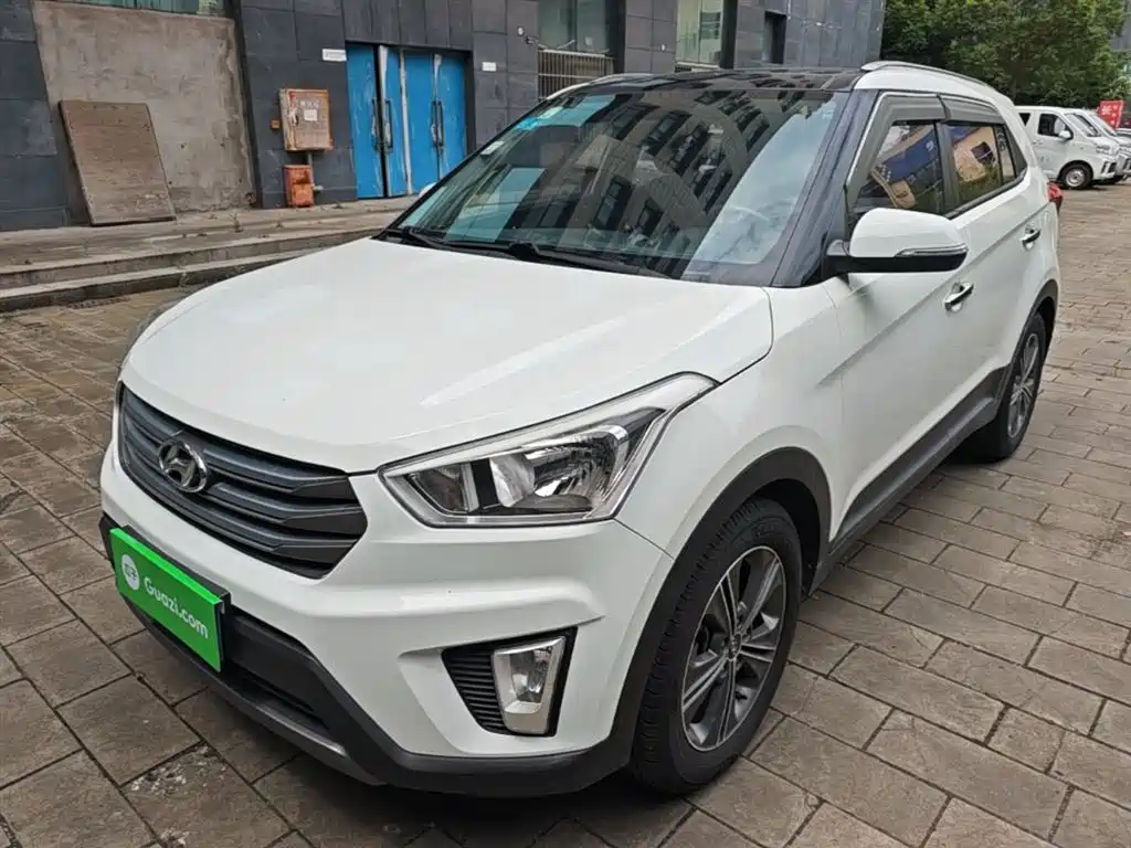 Hyundai ix25 2016