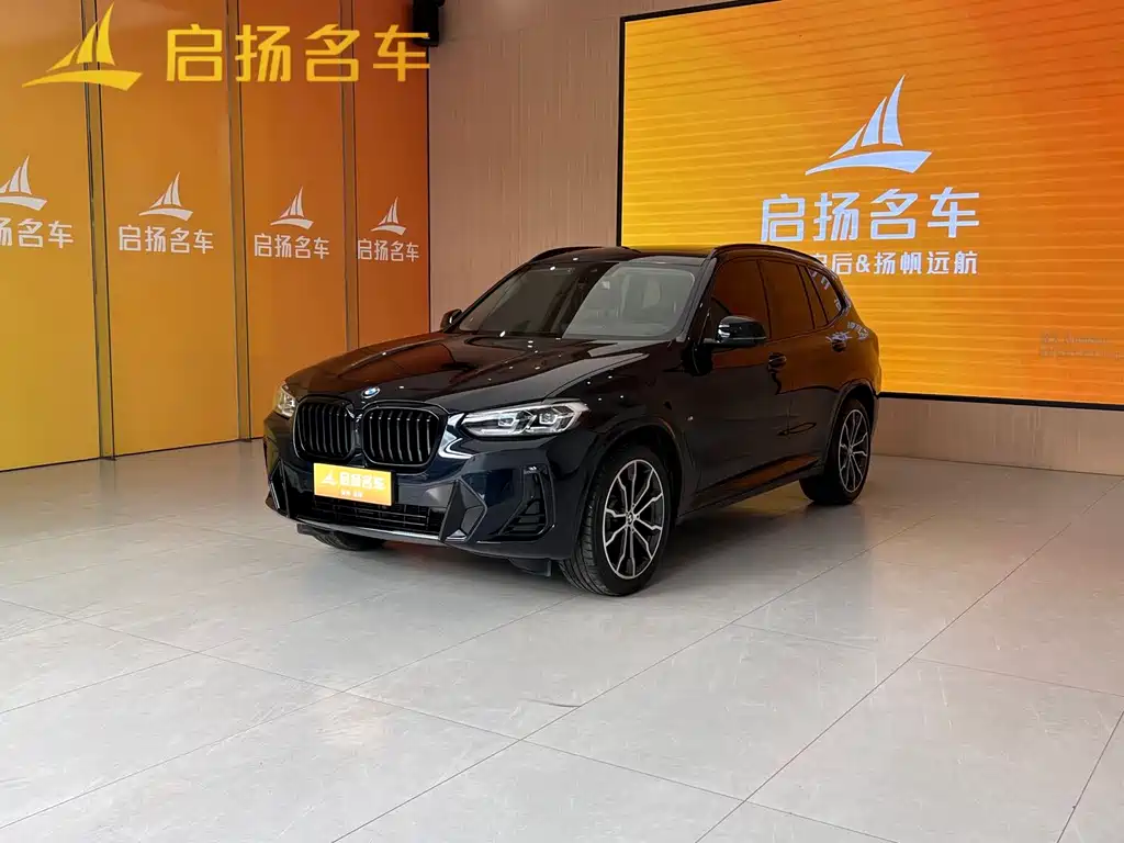 BMW X3 2022 — фото 2