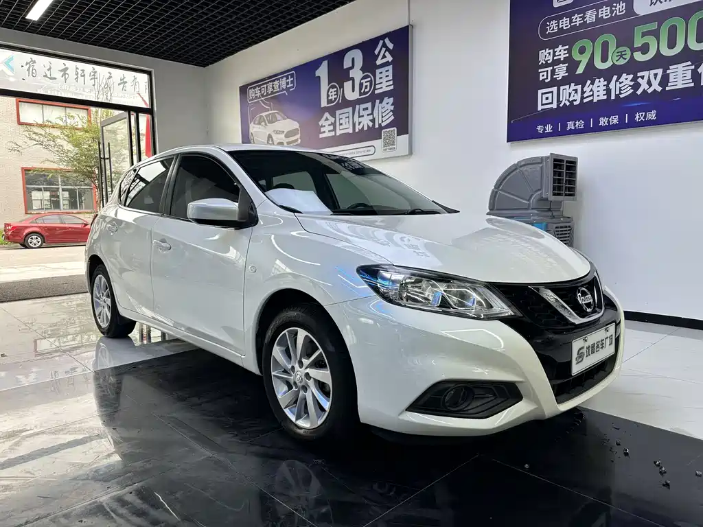 Nissan Tiida 2019