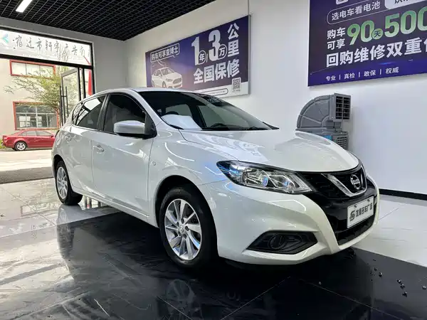 Nissan Tiida 2019