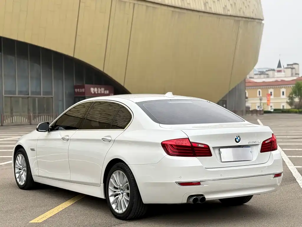 BMW 5 Series 2016 — фото 10