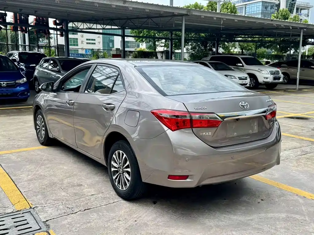 Toyota Corolla 2017