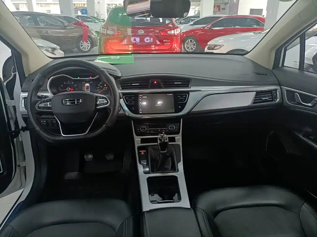 Geely Emgrand GS 2020 — фото 10