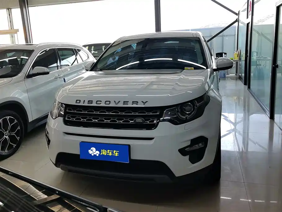 Land Rover Discovery Sport 2016
