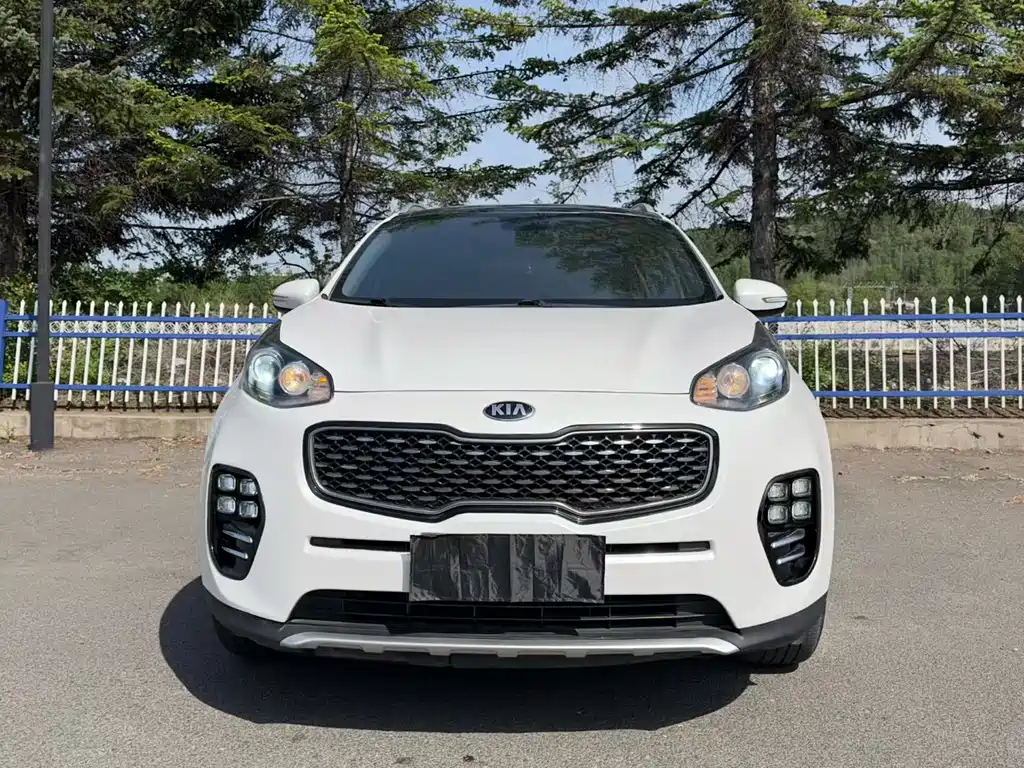 Kia KX5 2017 — фото 2