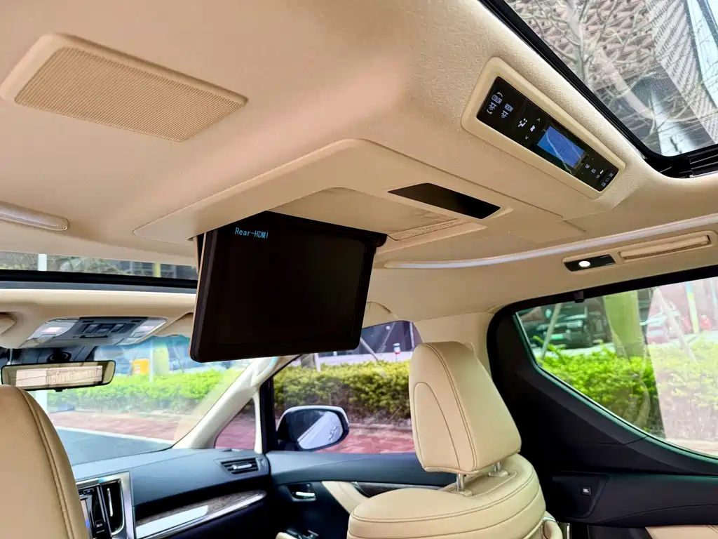 Toyota Alphard 2019 — фото 20