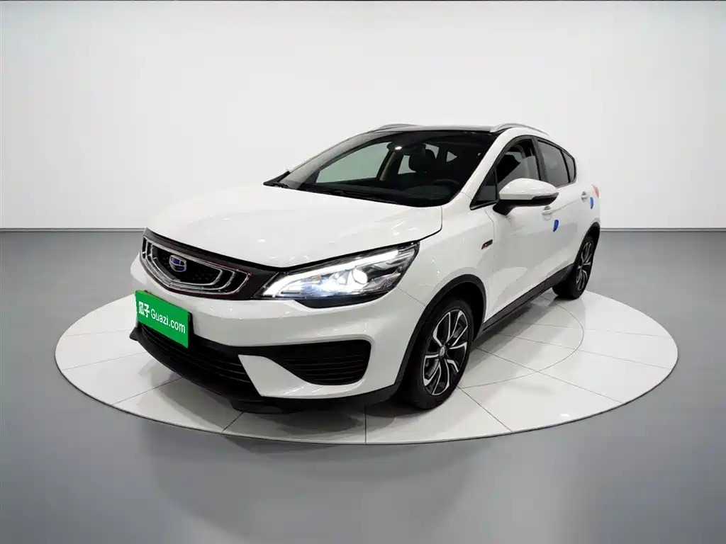 Geely Emgrand GS 2019 — фото 2