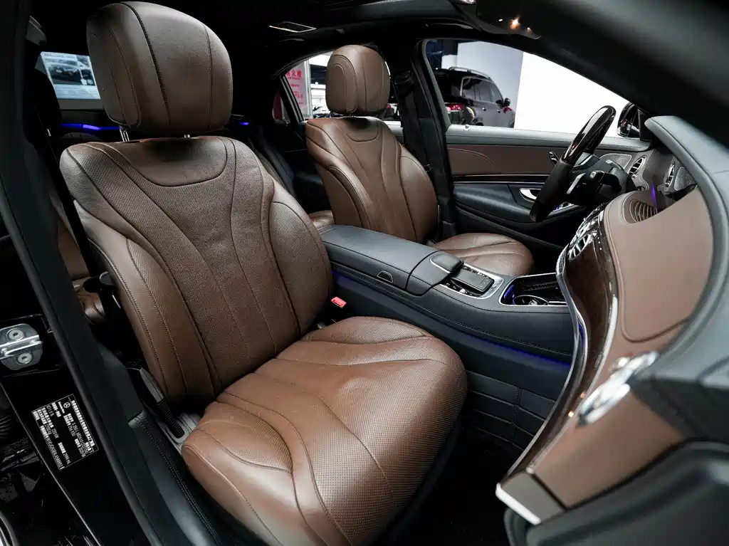 Mercedes-Benz S-Class 2020 — фото 12