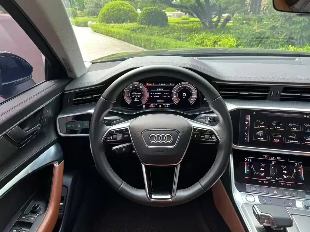 Audi A6L 2019 — фото 9