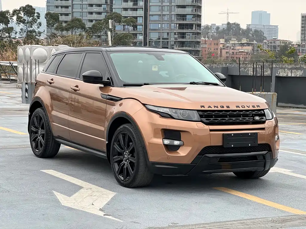 Land Rover Evoque 2014 — фото 2