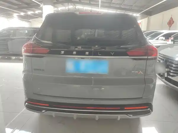 Geely Boyue 2022
