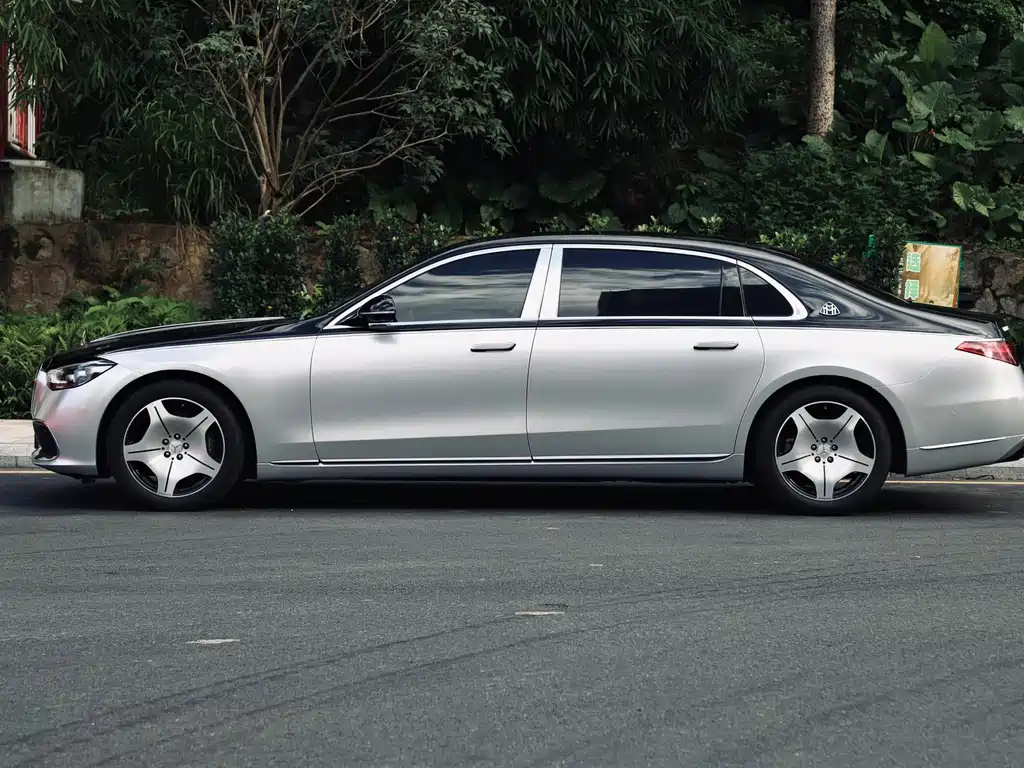 Mercedes-Benz Maybach S-Class 2021