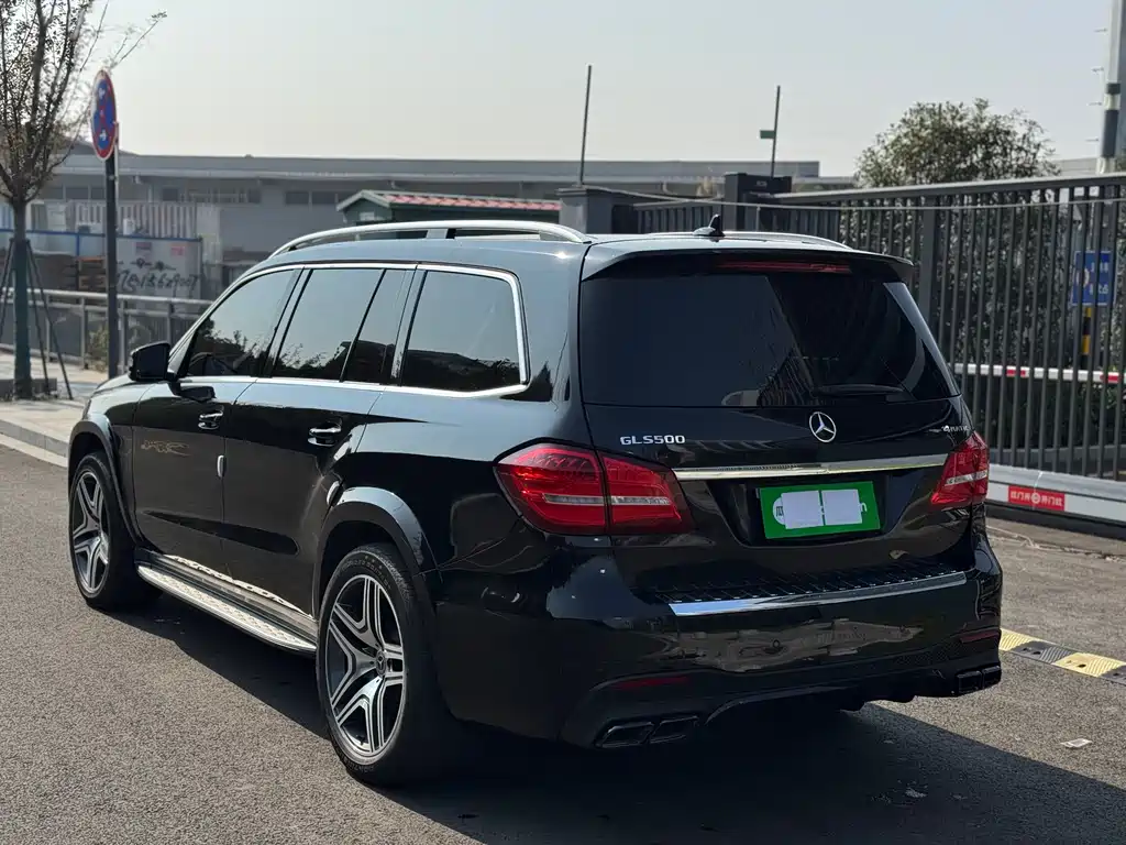 Mercedes-Benz GLS 2017 — фото 4
