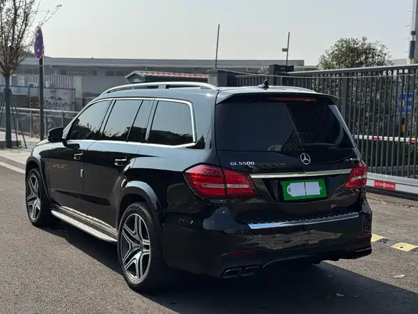 Mercedes-Benz GLS 2016