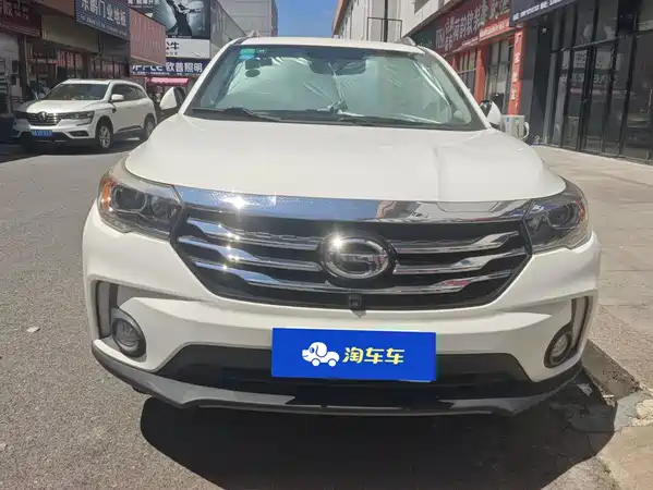 GAC Trumpchi GS4 2017
