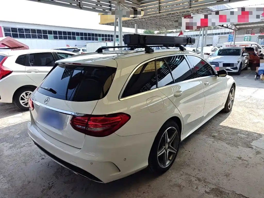 Mercedes-Benz C-Class 2016