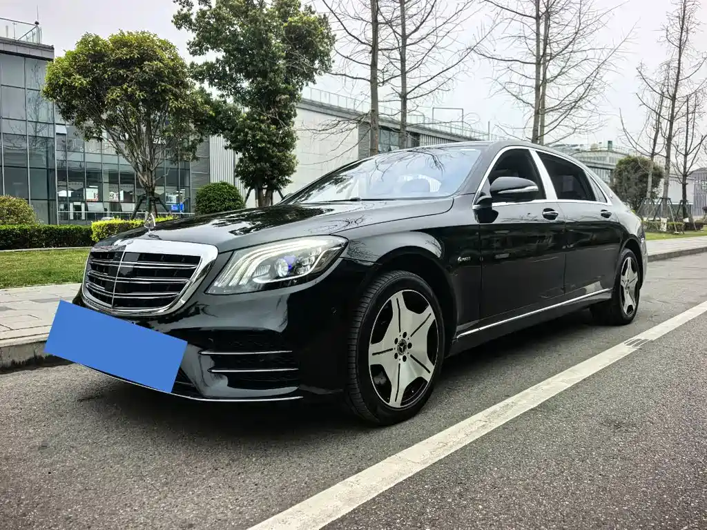 Mercedes-Benz Maybach S-Class 2017