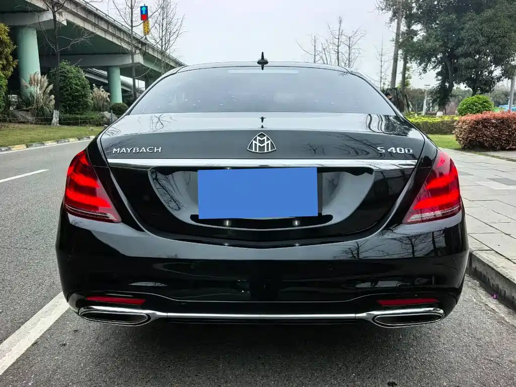 Mercedes-Benz Maybach S-Class 2017 — фото 14