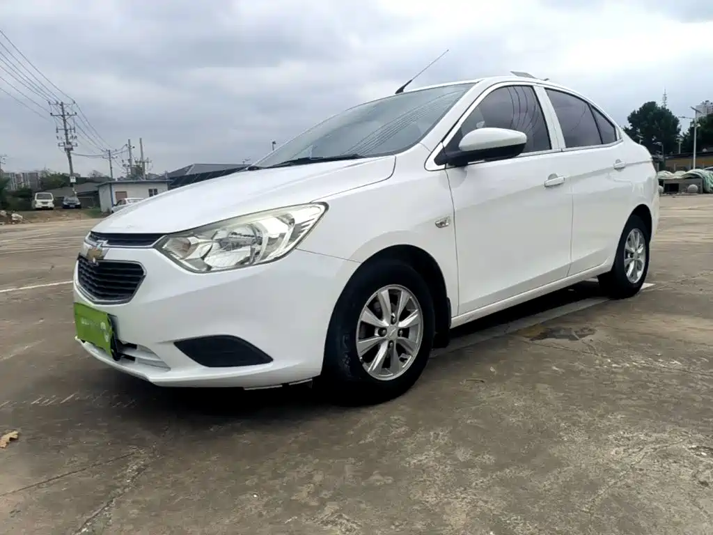 Chevrolet Sail 2018
